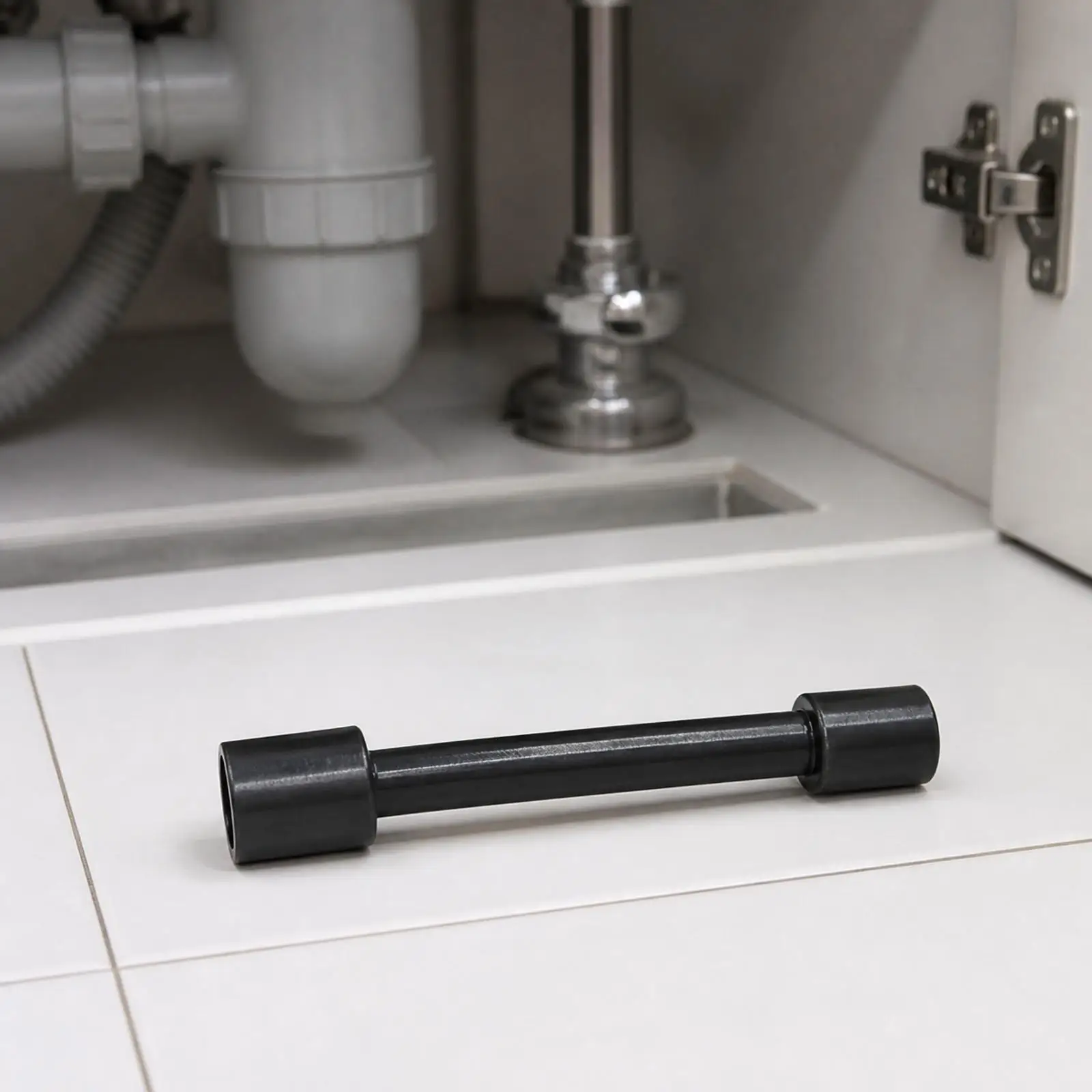 Steel Wrench Rigid Hand-Operated Wrench Long-Lasting Anti-Rust for Plumbers, Workshop