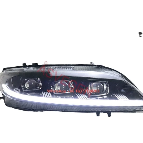 

Обновленная автомобильная система автоматического освещения, модифицированная фара в сборе, подходит для Mazda 6 2003-2015, последовательная фара