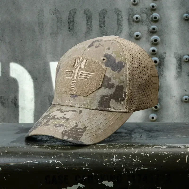 

Тактические бейсбольные спортивные кепки Multicam Tropic MTP Mesh 65/35 Материал Ripstop Бейсбольная кепка Уличная камуфляжная кепка MCBK MTP