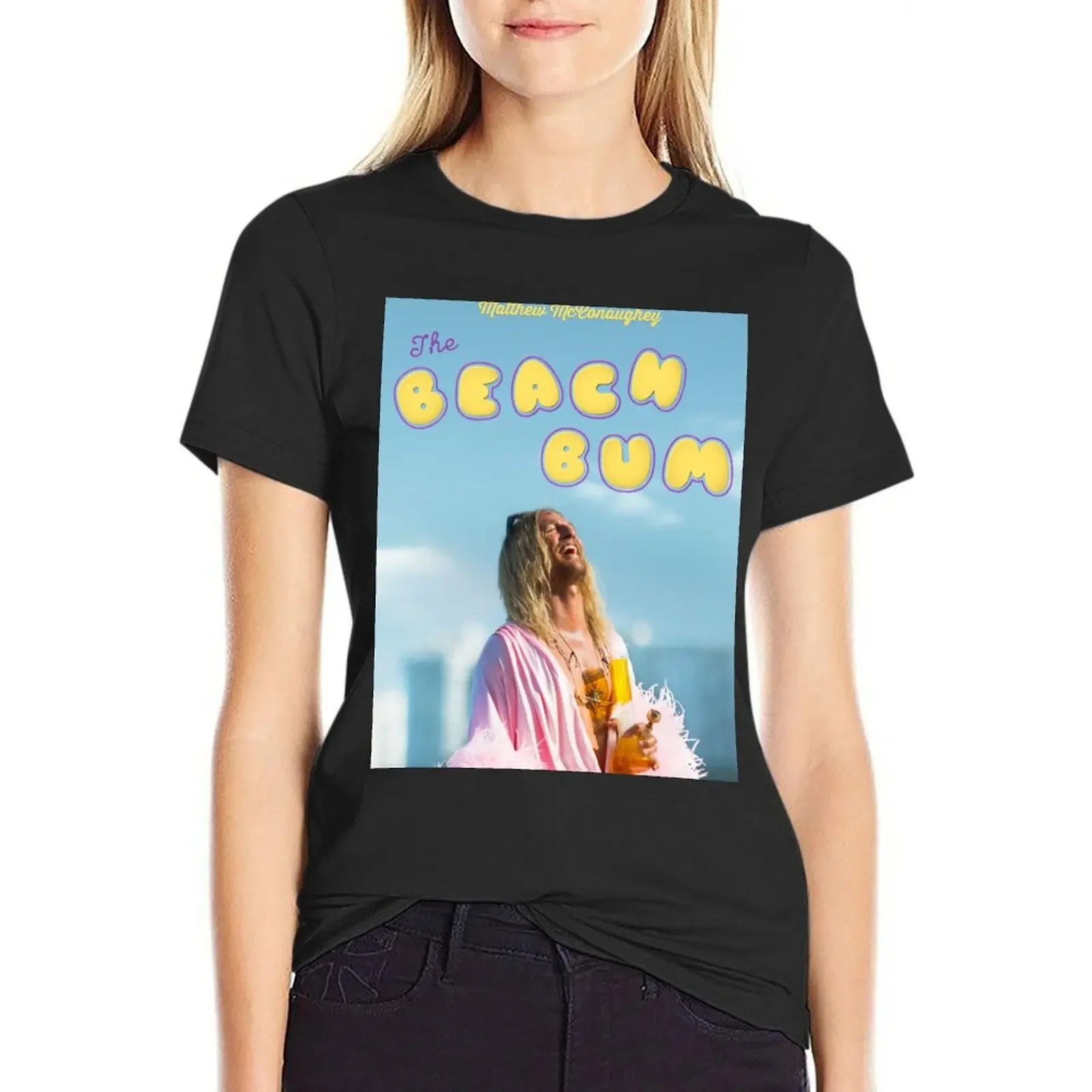 

the beach bum harmony korine T-Shirt blanks animal prinfor sublime t shirts for Women graphic