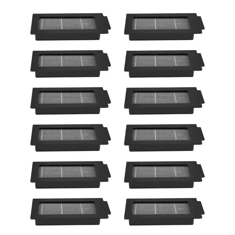 M6CB 6/12PCS مكنسة مكنسة مكنسة التبديل البديل مرشح أداة تنظيف جزء قطع الغيار