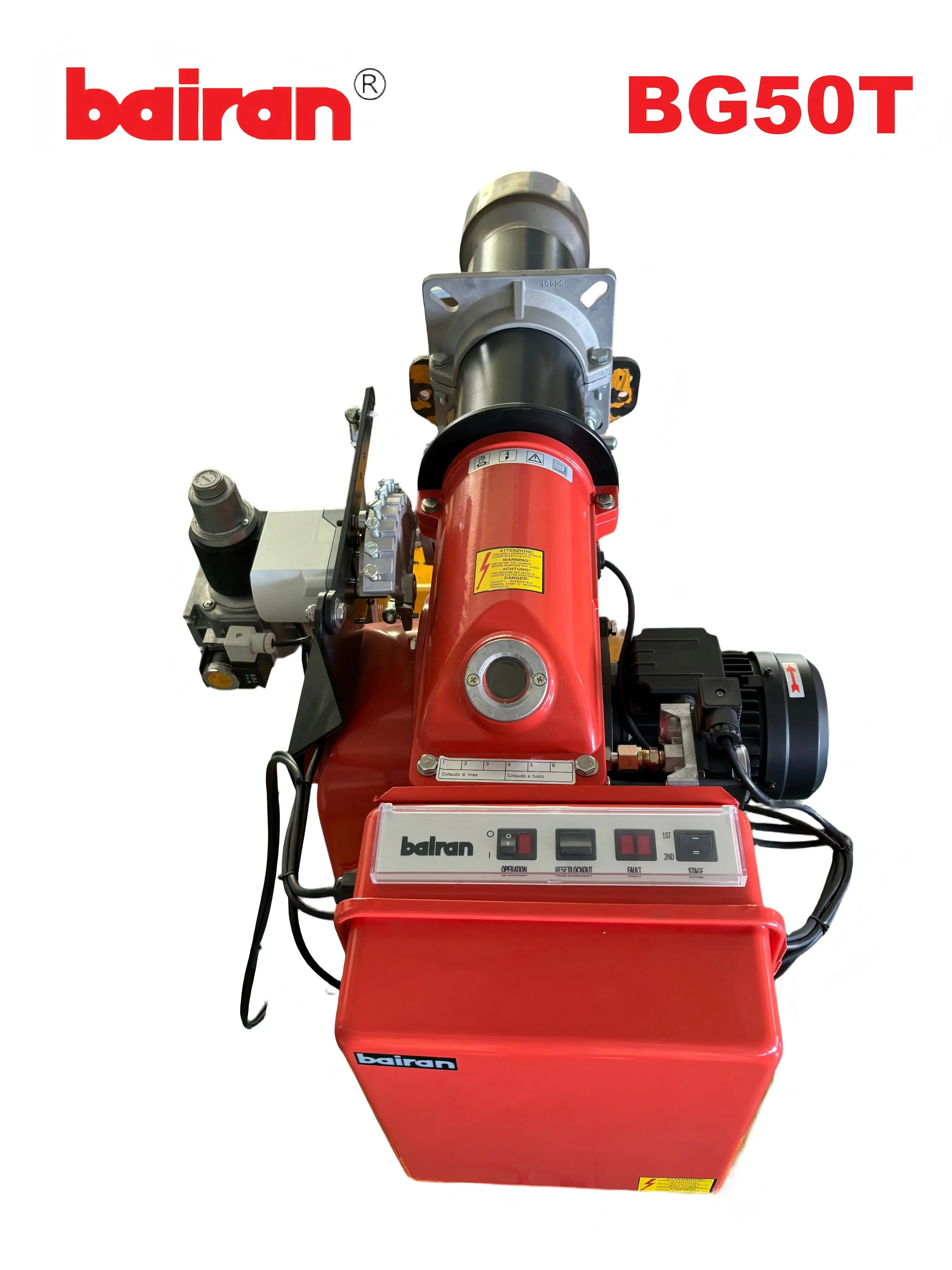 

Газовая горелка BAIRAN BG50T (ЦЕНА ДОГЛАВАЛЬНАЯ, CIF, импортные пошлины и сборы пошлины на таможне оплачивает покупатель)