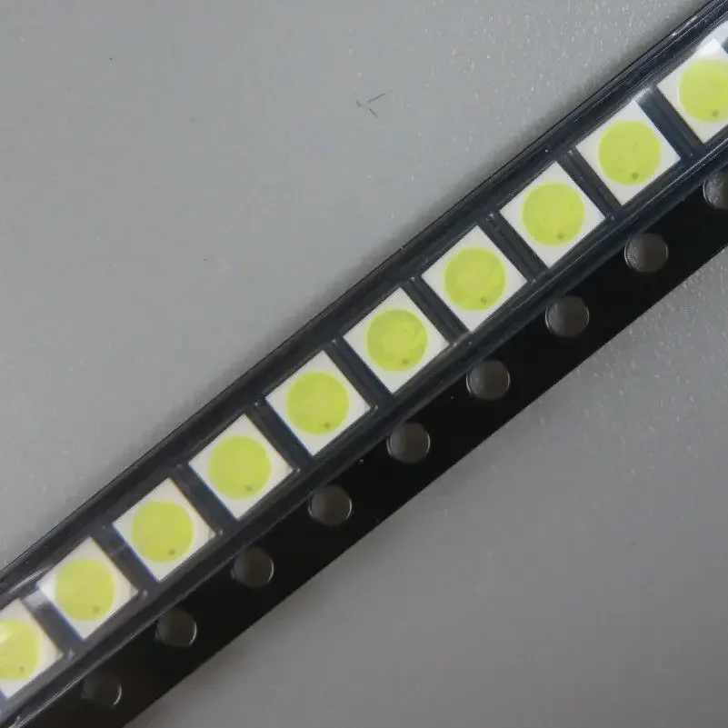 100Pcs  3V 350mA 3030 Lamp Beads For LED TV Backlight Strip Bar Repair TV LED Light Emitting Diode Lamp LED Beads 3030