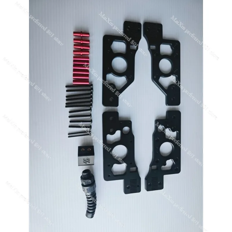 imprimante-3d-voron24-siege-de-moteur-en-metal-ab-cnc-reduction-de-poids-alliage-d'aluminium-6061-oxyde-noir