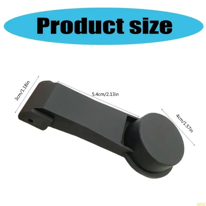 A0NC 플라스틱 레버 버튼 교체 버튼 쉬운 워터 쉐이터 레버 릴리스 레버 소다 소다 기계에 완벽한 플라스틱 텍스처