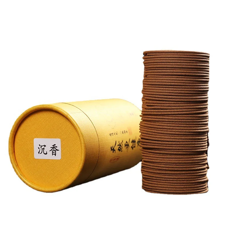 120 Sets of Home Incense, Four Hour Incense, Indoor Odor Deodorization, Sandalwood Health Fragrance, Office Decoration