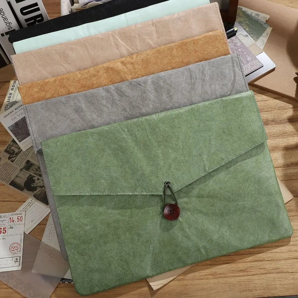 Fashion Dupont Paper Tablet Sleeve Case Water-proof Vintage Laptop Bag Shockproof Universal Notebook Cover Tablet Xiaomi