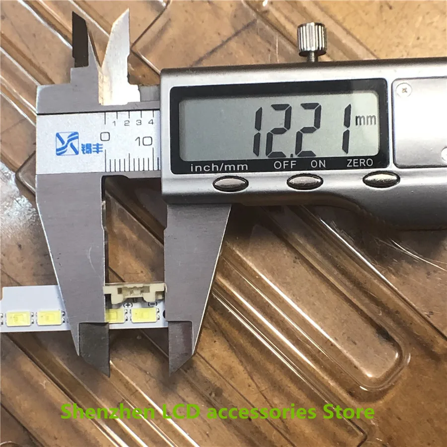 6 أجزاء/وحدة لسامسونج UA55D6000SJ UA55D6400UJ LCD الخلفية 1 قطعة = 100LED 680 مللي متر 100% جديد