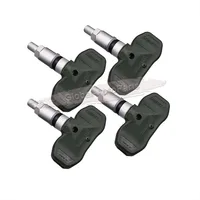 Sensor de presión de neumáticos TPMS, 4 piezas, 15122618 MHz, para Chevrolet Colorado GMC Canyon Hummer H3 Isuzu i-series Pontiac Montana SV6