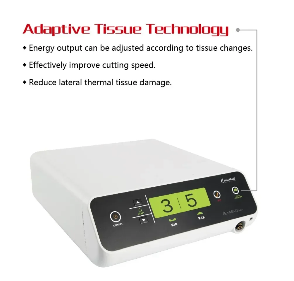 Ultrasonic Cutting Hemostatic Scissors And Pistol scalpe System Ultrasonic scalpe For Laparoscopic Surgery