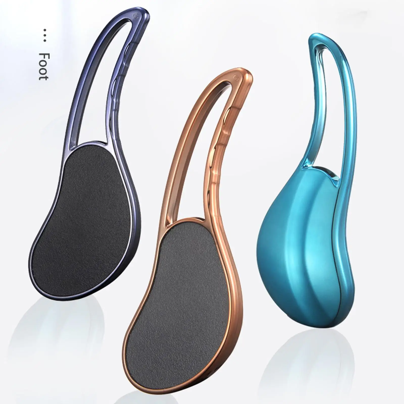 Fuß kallus entferner Reise verwenden Fußpflege werkzeug Fuß wäscher für harte Haut