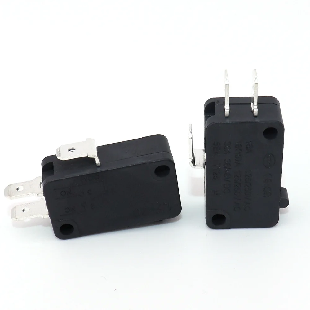 100pcs Electric rice cooker micro switch, two luxury copper contact micro switch, high-quality limit switch accessories