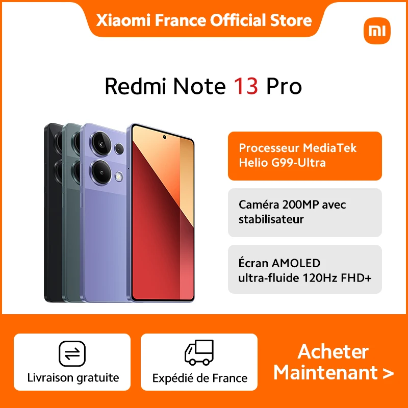 مراجعة وتحليل هاتف Redmi Note 13 Pro: أداء قوي وتصوير مذهل