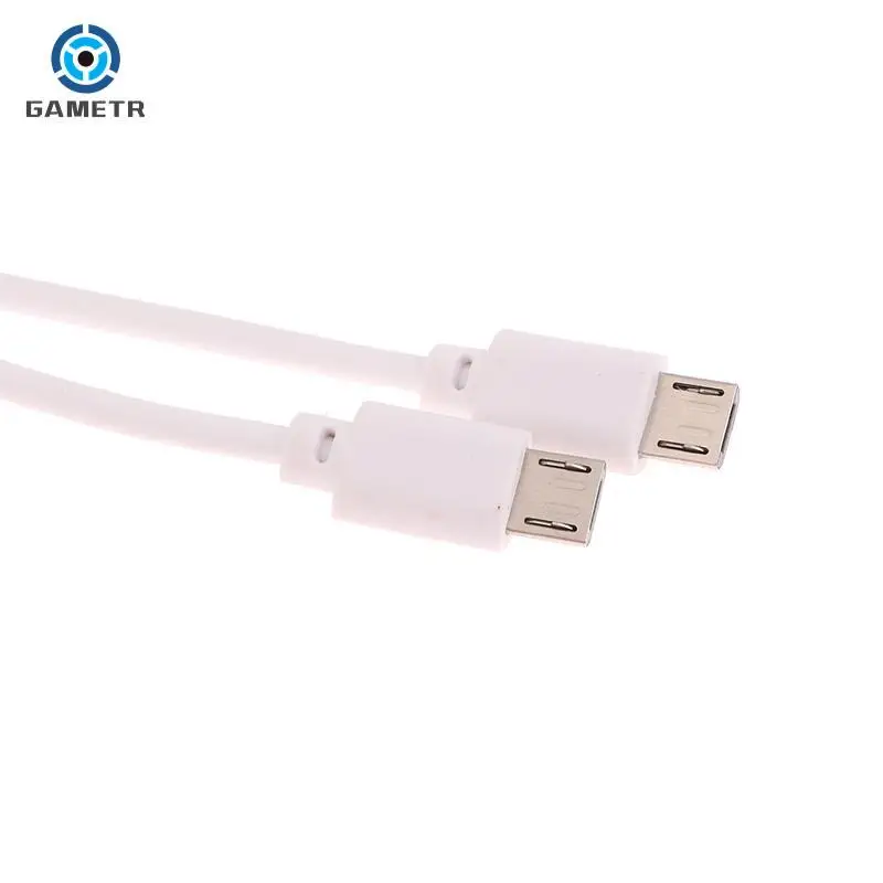 2 em 1 micro usb macho para micro usb/tipo c splitter, transferência de dados, cabo de carregamento para smartphones android, tablet, 1pc