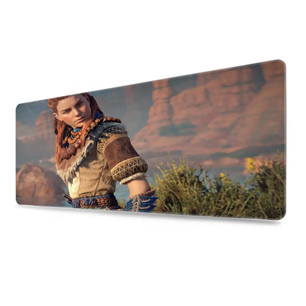 Horizon Zero Dawn Xxl Mouse Pad Pc Gamer Rug Gaming Accessories Mousepad Deskmat Computer Keyboard Table Mat Mausepad Mats Anime