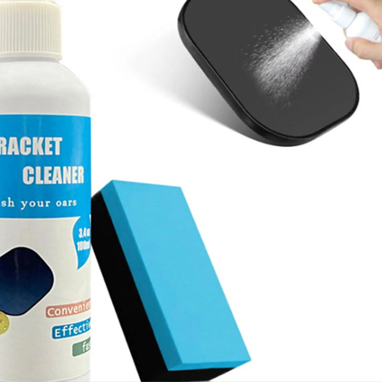 Pickleball Paddle Cleaning Spray Improves Spin and Accuracy Protection 100ml Cleaner Spray Pickleball Accessories Gifts