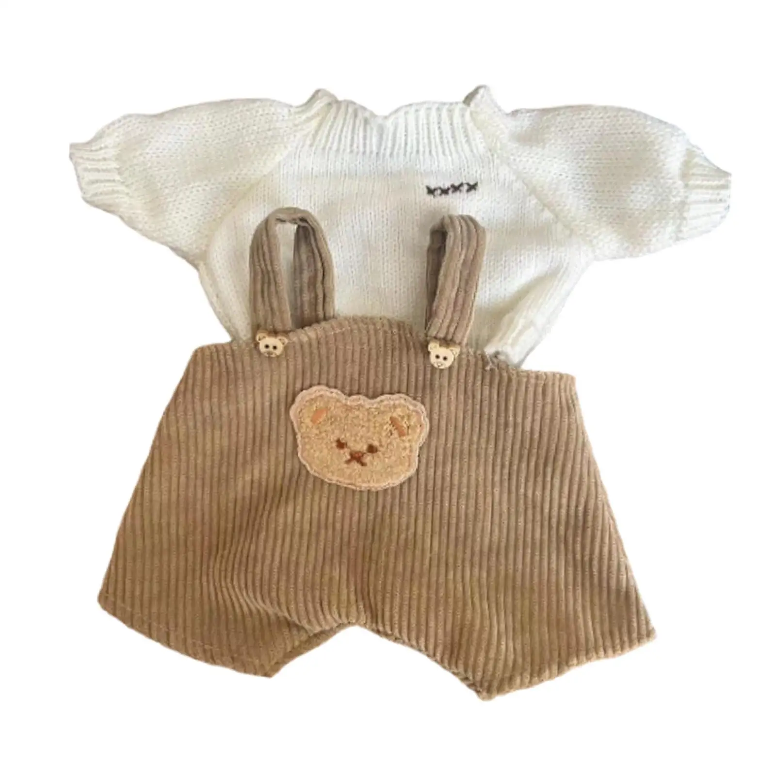 38 センチメートルぬいぐるみ服かわいいソフト写真小道具、ぬいぐるみアクセサリー、ぬいぐるみ