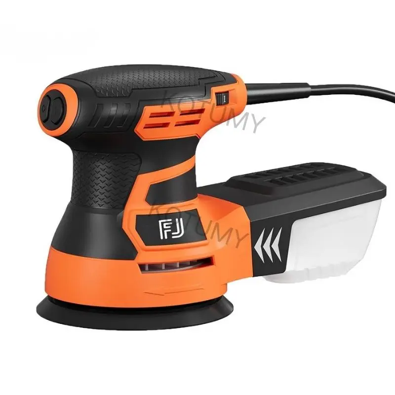 Woodworking Wall Polishing Sander Electric Circular Rotary Sandpaper Machine for Putty Wall Grinding Tool