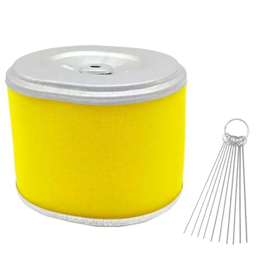 

Воздушный фильтр Усовершенствованная фильтрация, как показано на рисунке Комплект воздушного фильтра Очистители высокого давления Маленькие двигатели Универсальное применение