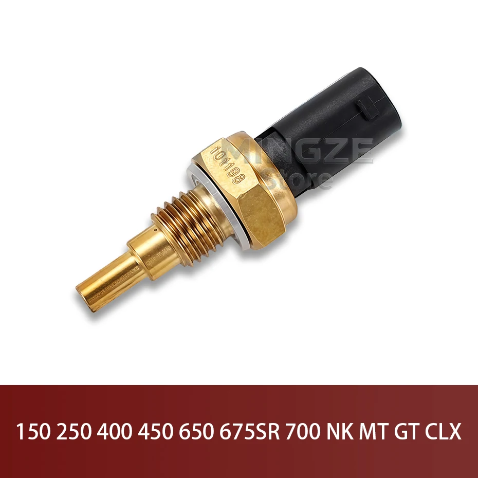 For CFMOTO CF150 250 400 450 650 700 800 NK MT GT CLX TR-G SR Series Original parts Water temperature sensor
