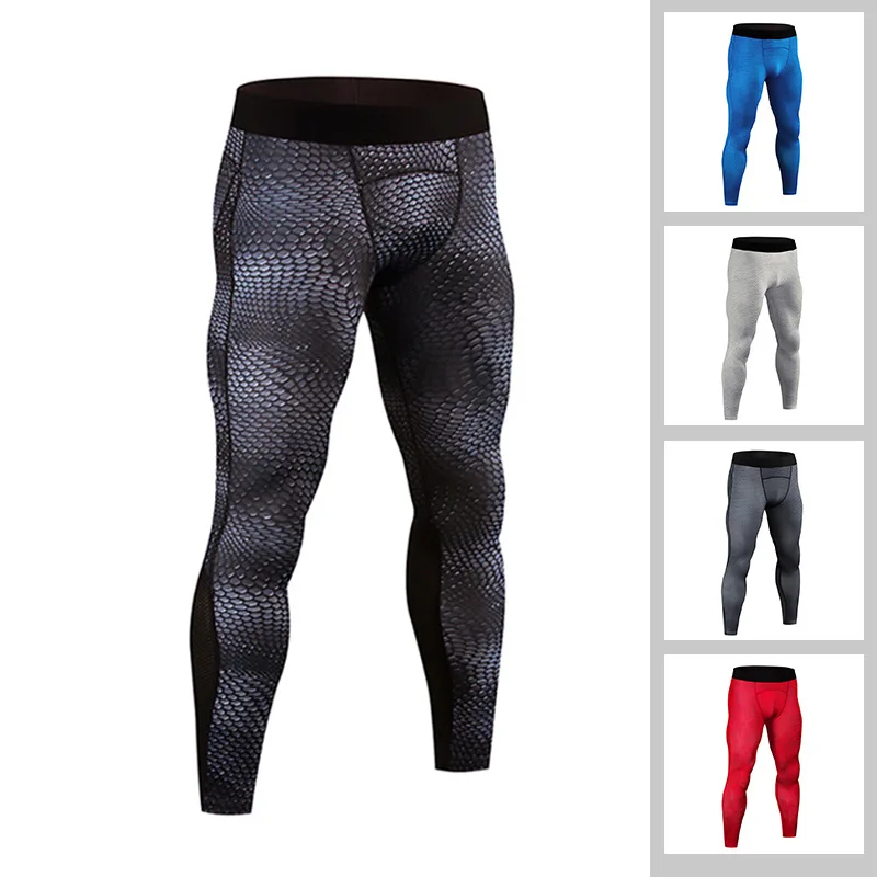 

Men's Sports Leggings Quick Drying Fitness Training Basketball Football Quick Drying Running Sweat Wicking Compression Pants