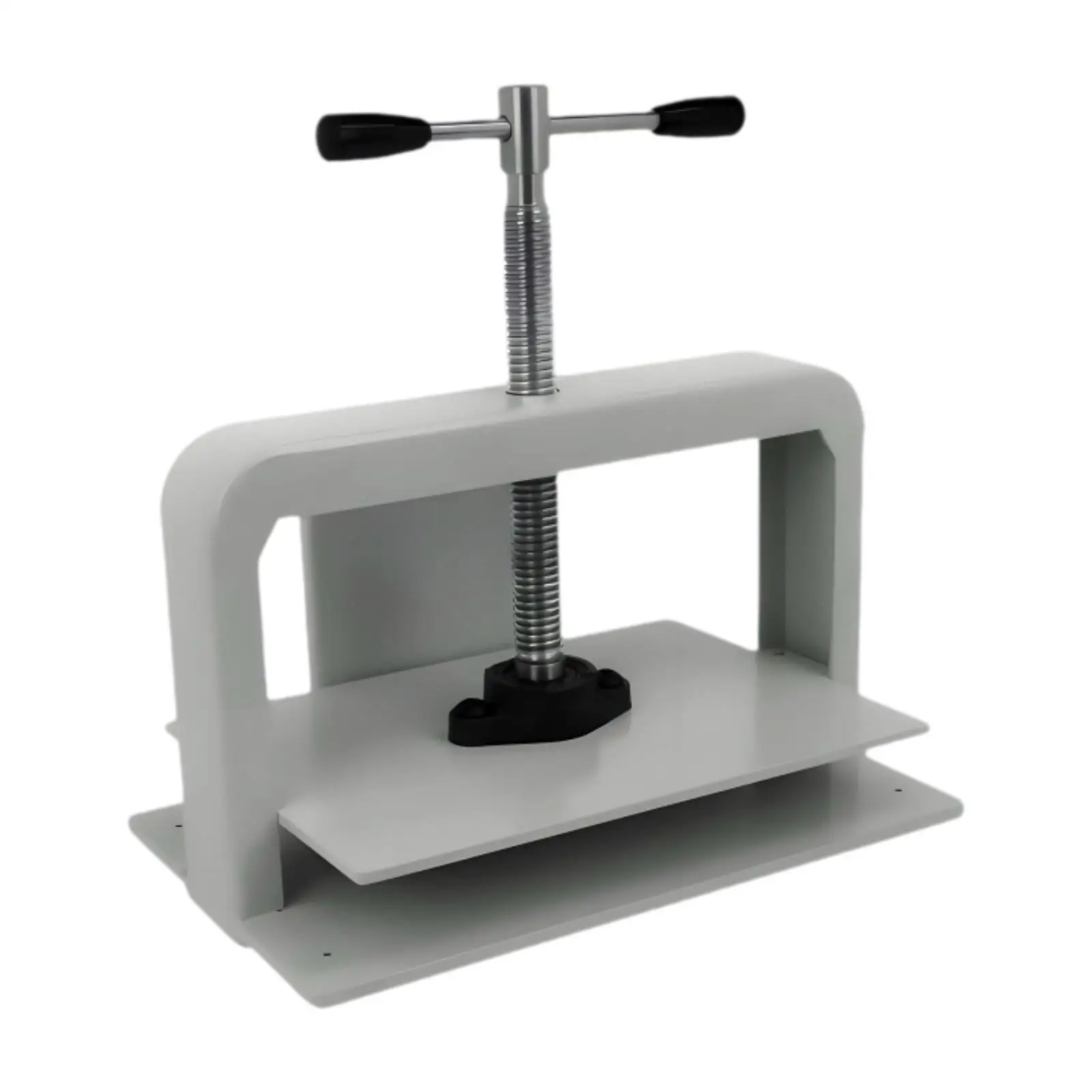 Manual Paper Press Machine Notes Invoice Bookbinder for Checks files Recipes