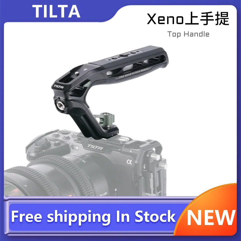 TILTA Xeno Top Handle UniversalIy Camera Cage Handle Portable Quick Release Cage Portable live Shooting Accessories