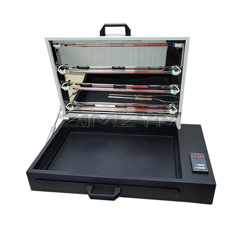 A3 A4 DTF Film Oven PET Film Curing Device Hot Melt Powder Oven Direct To Film T Shirt Transfer Printing DTF Printer Film Dryer