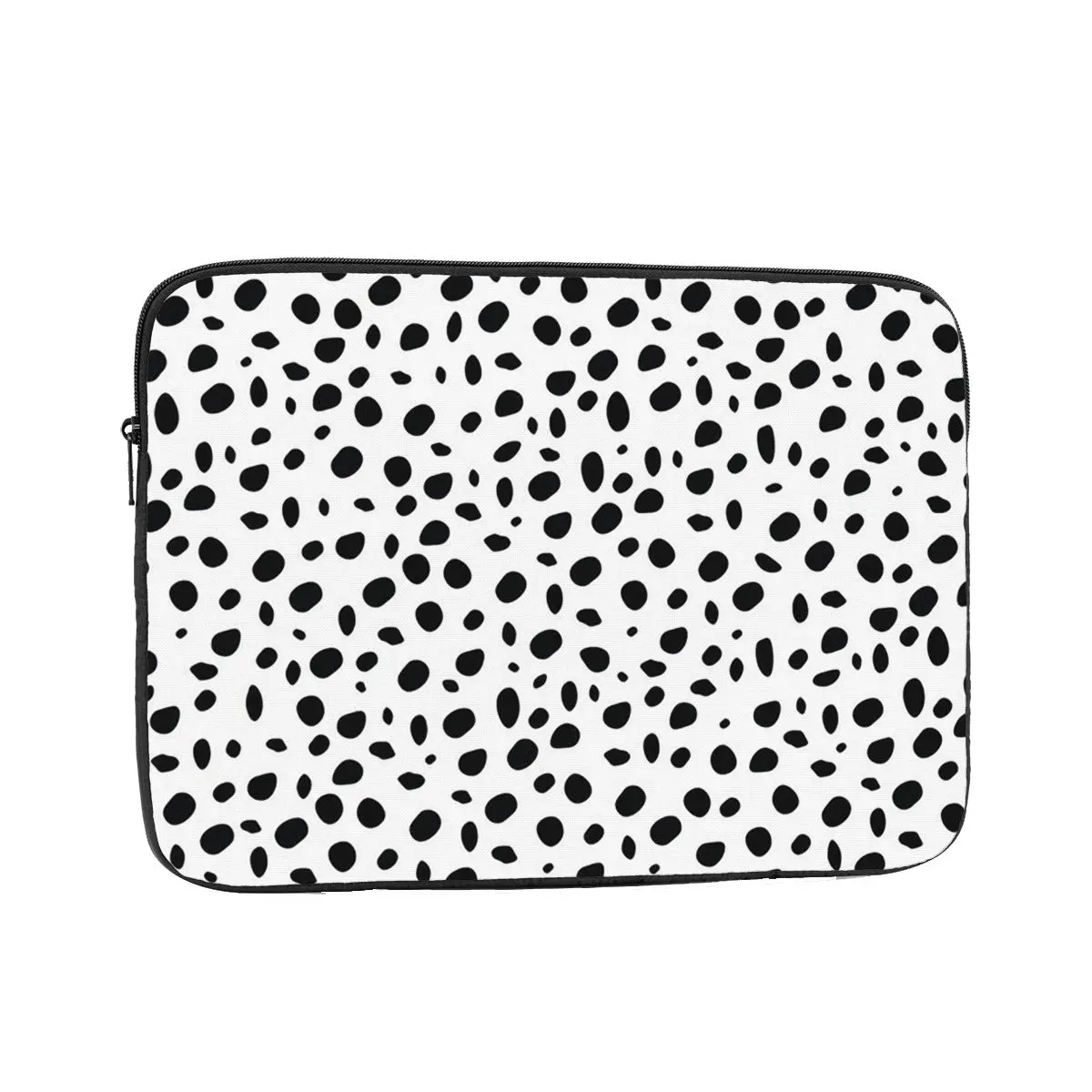 Small Dalmatian Print Notebook Laptop Bag Case Pouch 10 12 13 15 17 Inch Notebook Sleeve Cover Bag Tablet Shockproof Case Bag