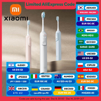 XIAOMI MIJIA Sonic Sweep Electric Toothbrush,3 Modes,Battery life 180 day,IPX8 Waterproof Toothbrush,Smart Missed-Brush Reminder