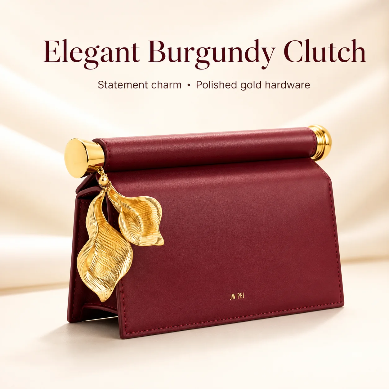 Holly Women's Evening Clutch: Petal Charm Affordable Luxury Handbag - Elegant Mini Purse for Wedding Party & Formal
