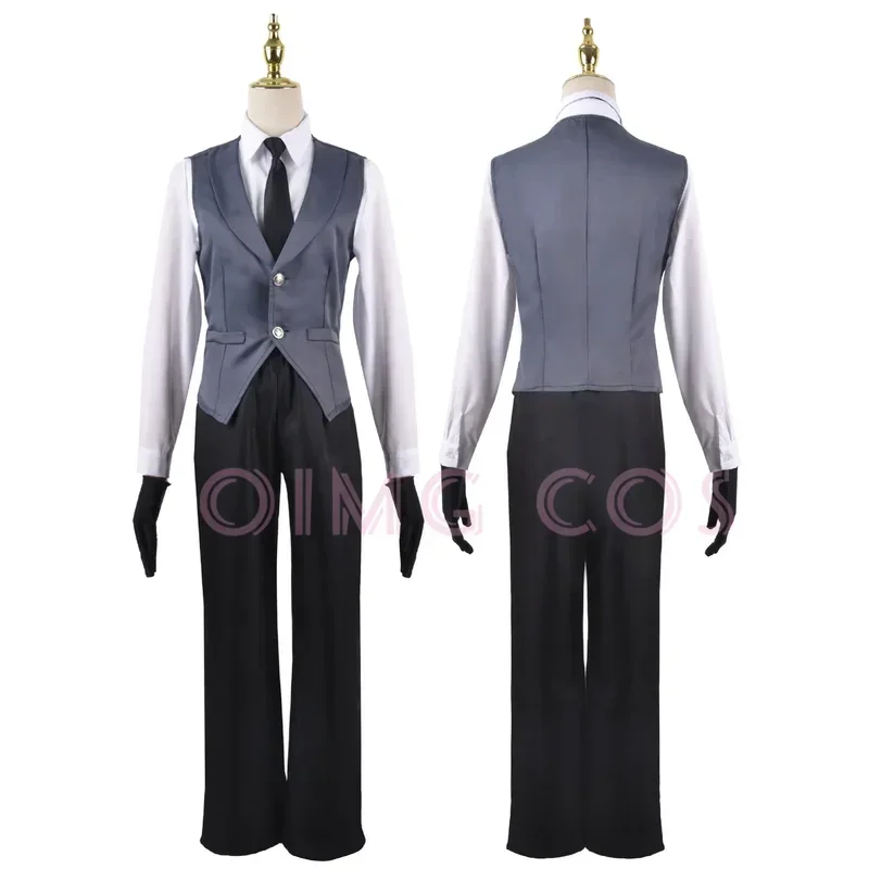 EE01 Black Butler Sebastian Michaelis Cosplay Sebas Costume Anime giapponese Carnevale Festa Uniforme SwallowtailIo0!