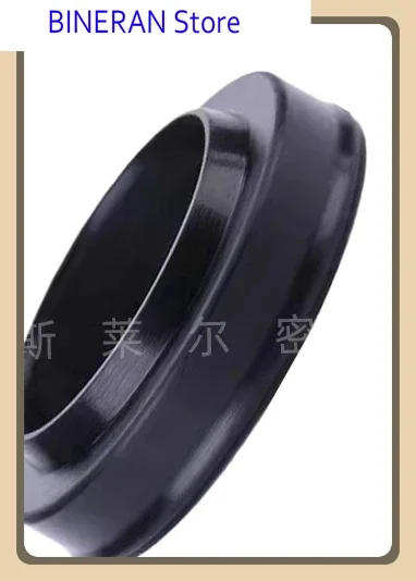 10 шт., комбинированное пылезащитное кольцо цилиндра QGB, поршневой стержень, двойная губа, защита от пыли FC/DOP/PDR/PDU