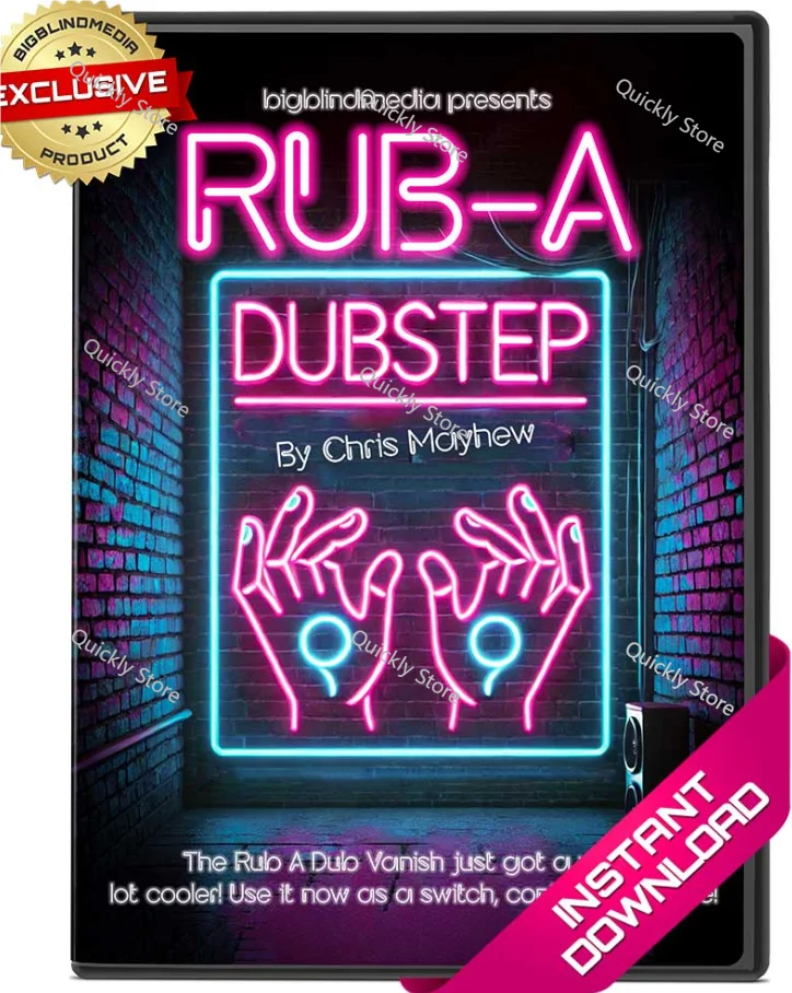 

2023 Rub A Dubstep Project от Криса Мэйью — фокусы (мгновенная загрузка)