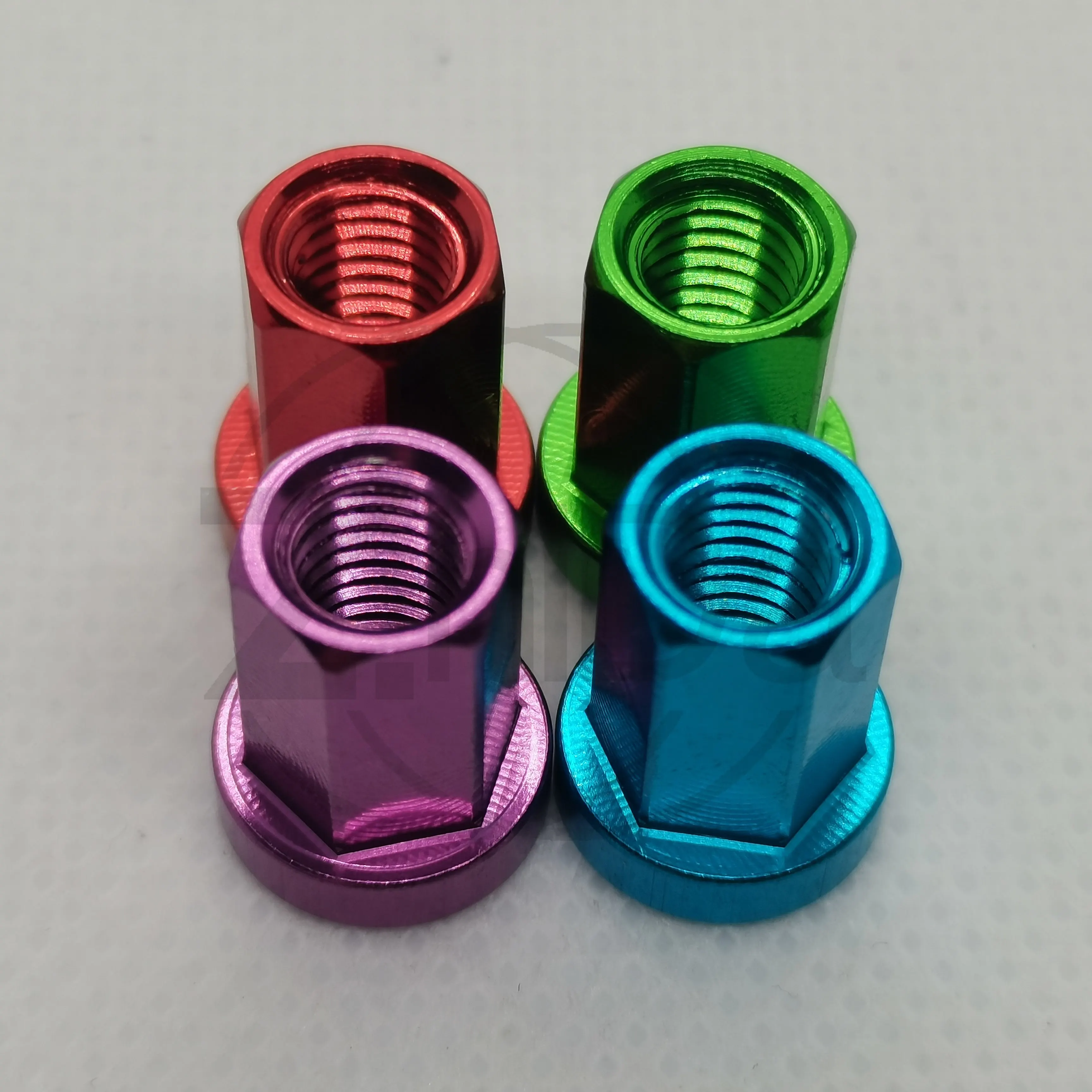 Foil/Epee Universal Titanium Alloy Ultra Light Color Nuts Shank Nuts