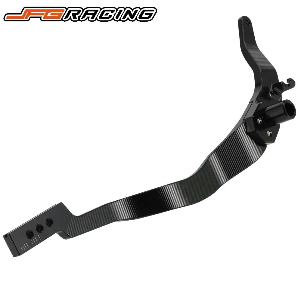 CNC Foot Brake Pedal Pegs Motorcycles Accessories Footpegs Aluminum Brake Lever For TTR110 TTR 110 Dirt Pit Bike Moto Parts image 3