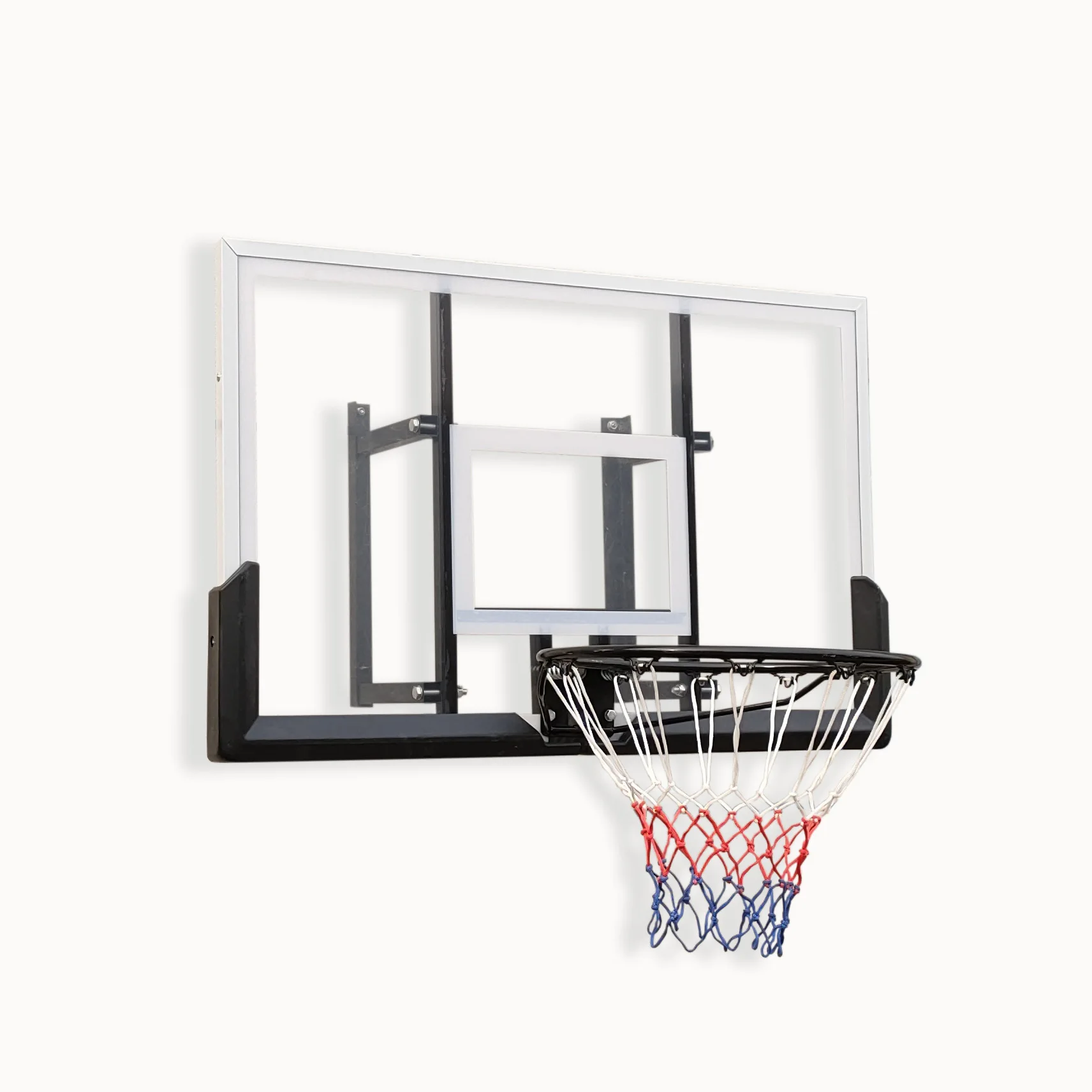 2025년 프로 농구 훈련 장비 조절 가능한 벽걸이 농구대 백보드