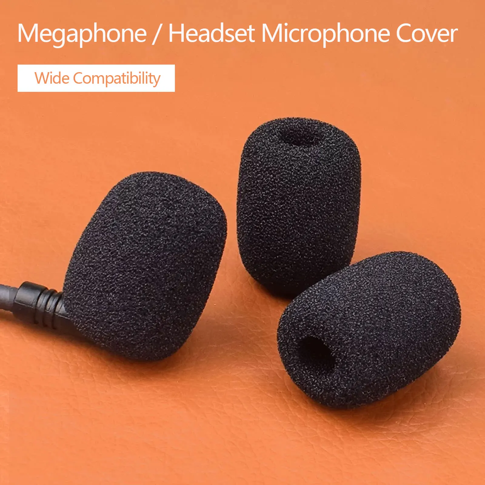 Little Bee Microphone, Spray Hood, Mic Cover, Sponge Cover, Earphones, Universal Headsets, Loudspeaker, Windproof