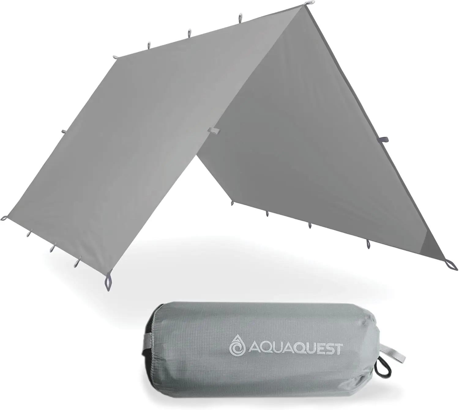 Defender Camping Tarp - Heavy Duty Tent Shelter or Rain Fly - Waterproof Camping Essentials for Hiking