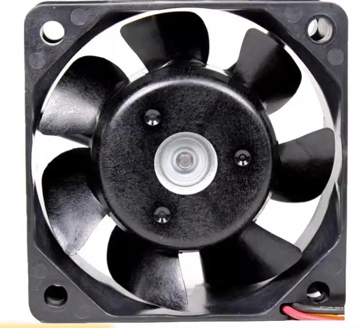 SANYO DENKI 109R0612J4D09 DC 12V 0.47A 60x60x25mm 3-Wire Server Cooling Fan