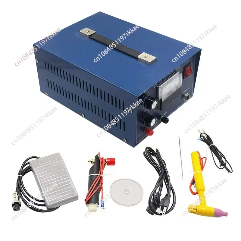 50A 300w Spot welding machine Pulse Sparkle Spot Welder Jewelry Welding Machine (220V/110V))