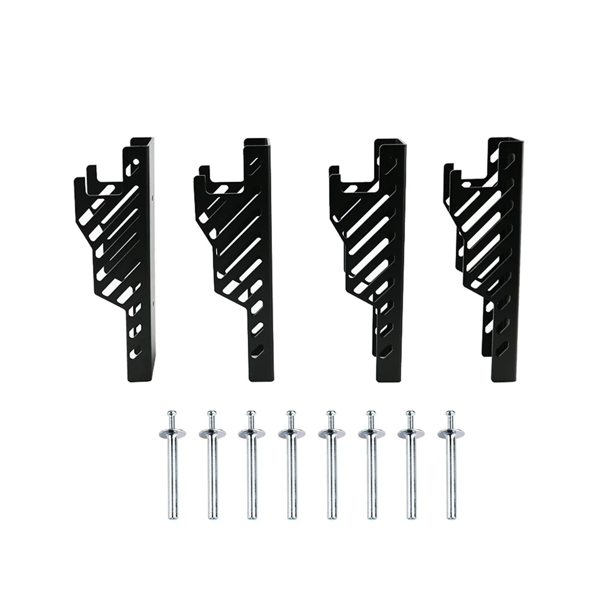 

4Pcs Jack Wall Mount Bracket Vehicle Repair Tools Thickened