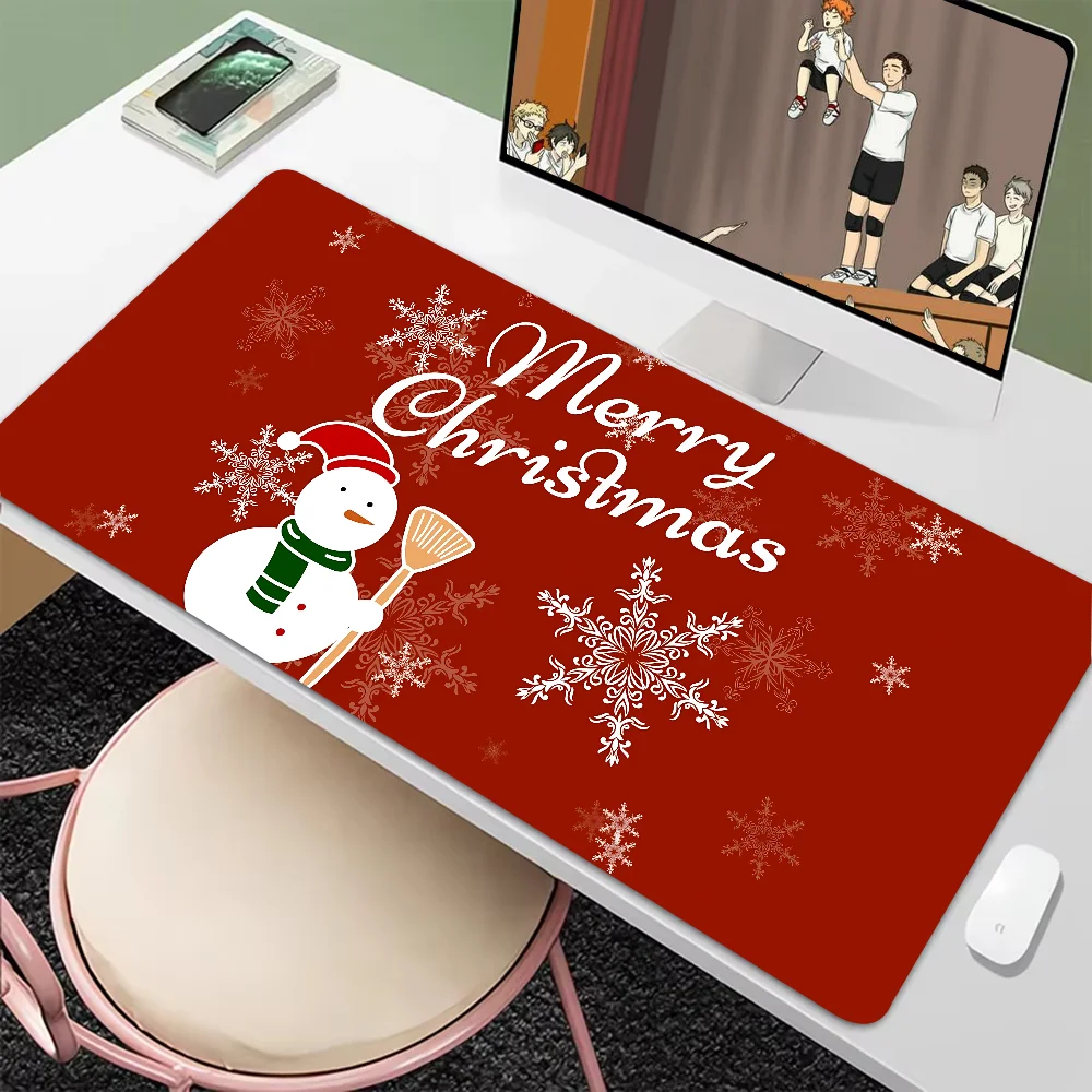 

Merry Christmas Mousepad New Arrivals Large Gaming Mousepad L XL XXL Gamer Mouse Pad Size For Keyboards Mat