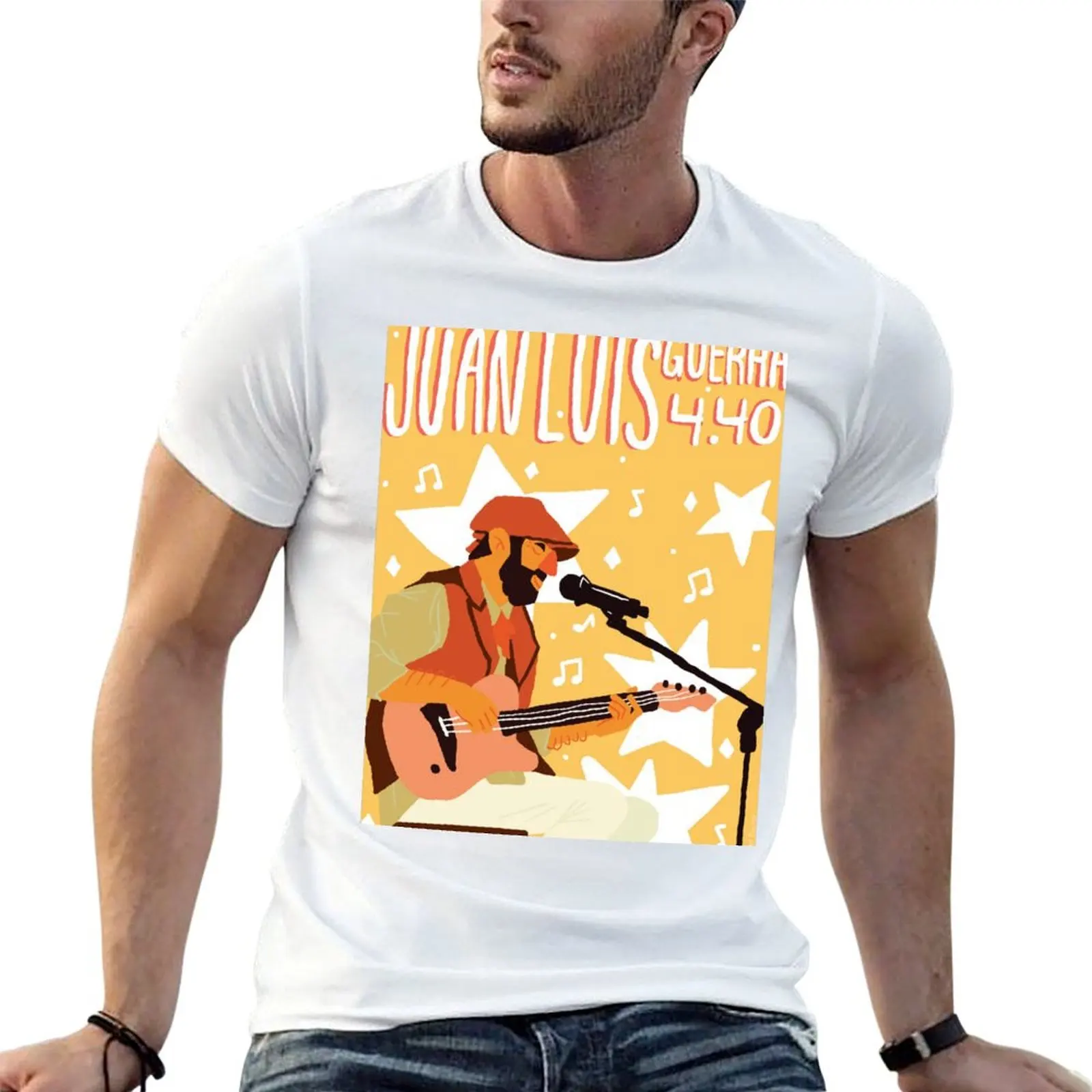 

Illustration by Juan Luis Guerra T-Shirt t shirts designer t shirts cotton 100% cotton tshirt 100% T-shirt