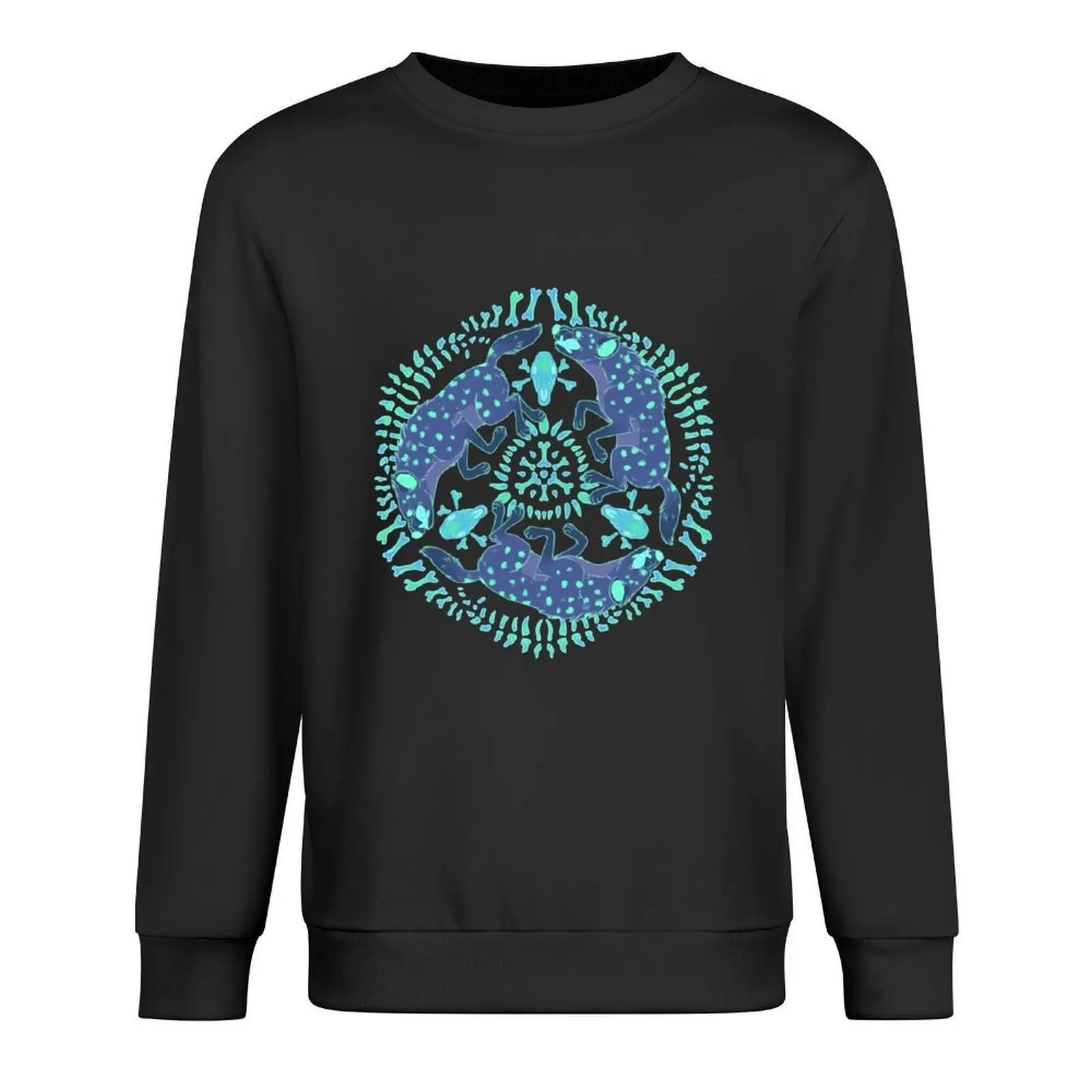 

Neon Hyena Pullover fashion men men's clothes japanese style mens clothes pullover