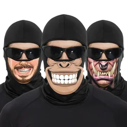 Winter Warm Balaclava Chimpanzee Mascara Cycling Cap Motorcycle Face Shield Ski Mask Snowboard Helmet Liner Hat Skull Head Cover