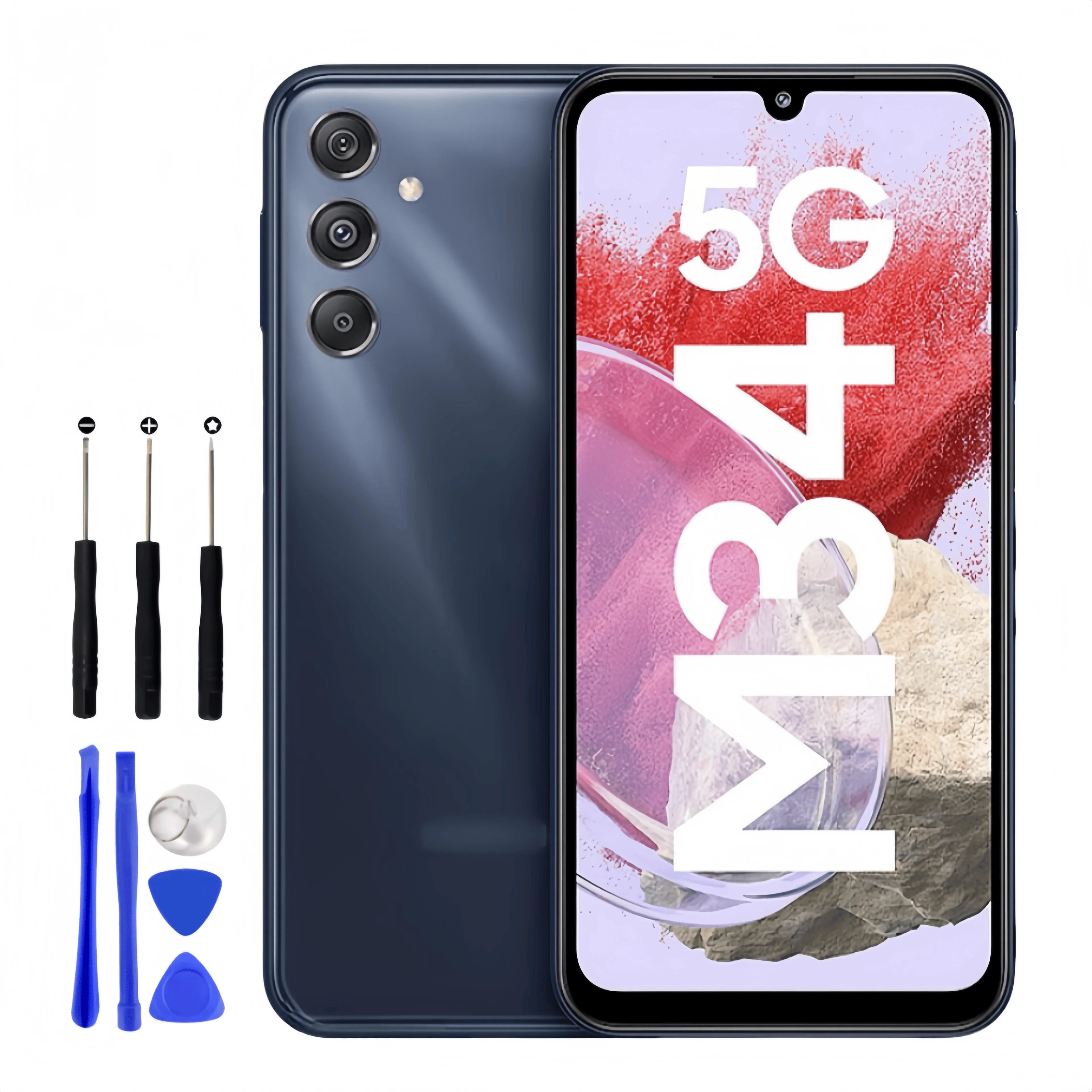 

Back Glass Replacement for Samsung Galaxy M34 5G SM-M346B SM-M346B/DS SM-M346B1 SM-M346B1/DS Back Cover Rear Housing