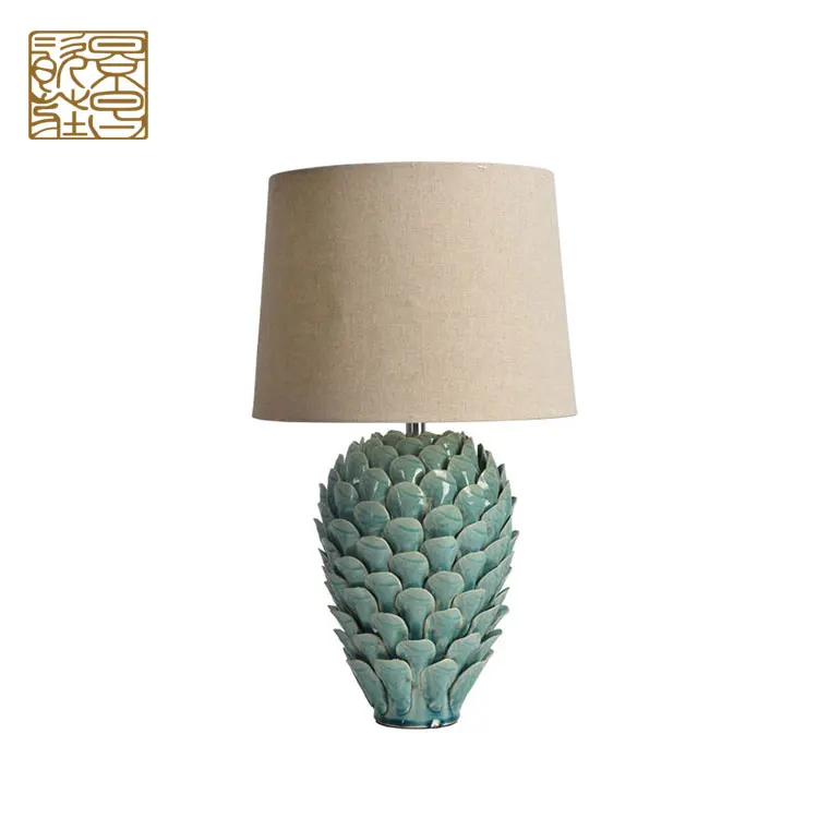 

Home Decorative Modern Ceramic Table Lamp Porcelain Vintage Led Desk Lamp