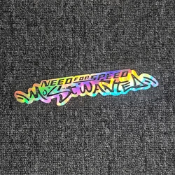 Car Stickers NFS Need For Speed Most Wanted Racing Reflective Decoration For Trunk Bumper Window Windshield Motorcycles
