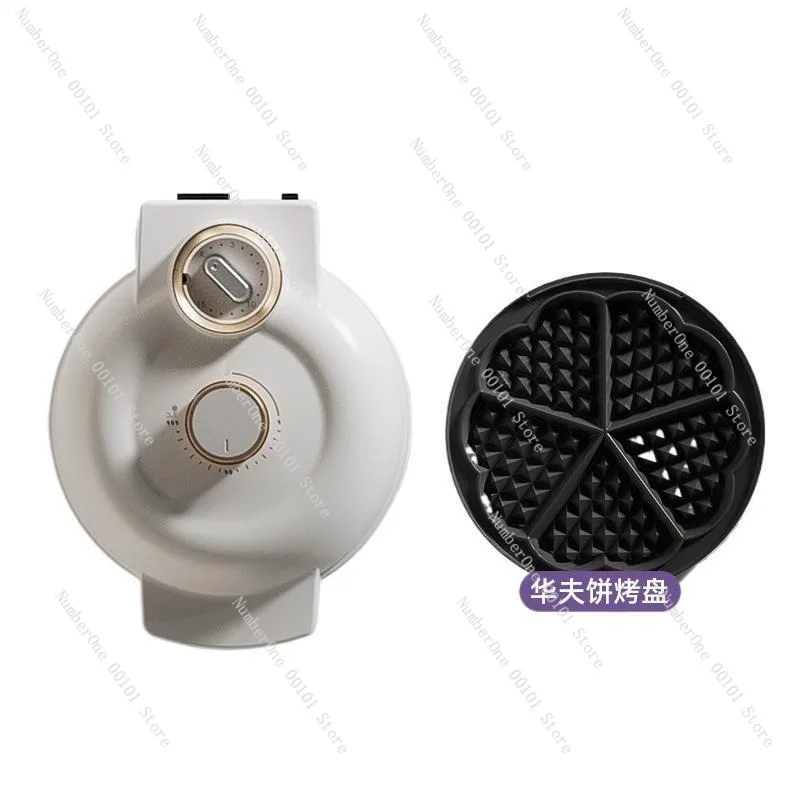 Home Kitchen Multifunction Electric Waffle Maker Household Timer Breakfast Machine Egg Roll Sandwich Baker Bubble Egg Cake